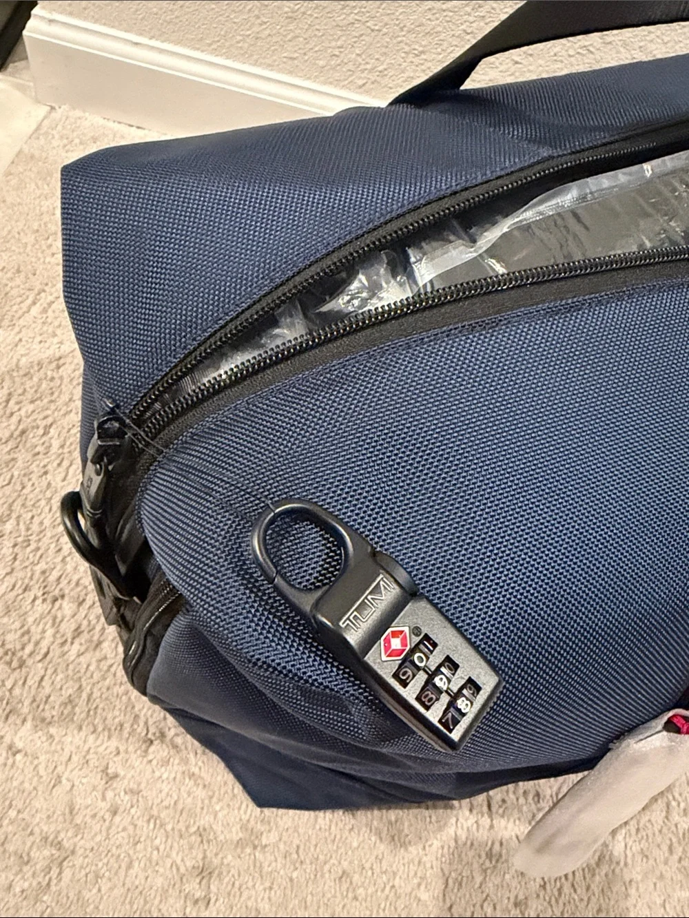 Tumi Double Expansion Travel Satchel